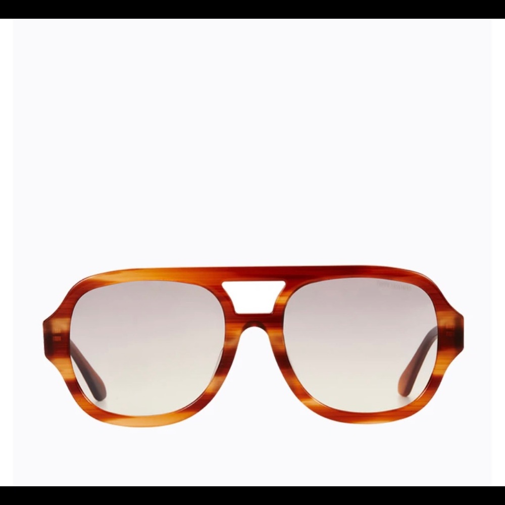 Poppy Lissiman’s Jimbob brushed torti sunglasses